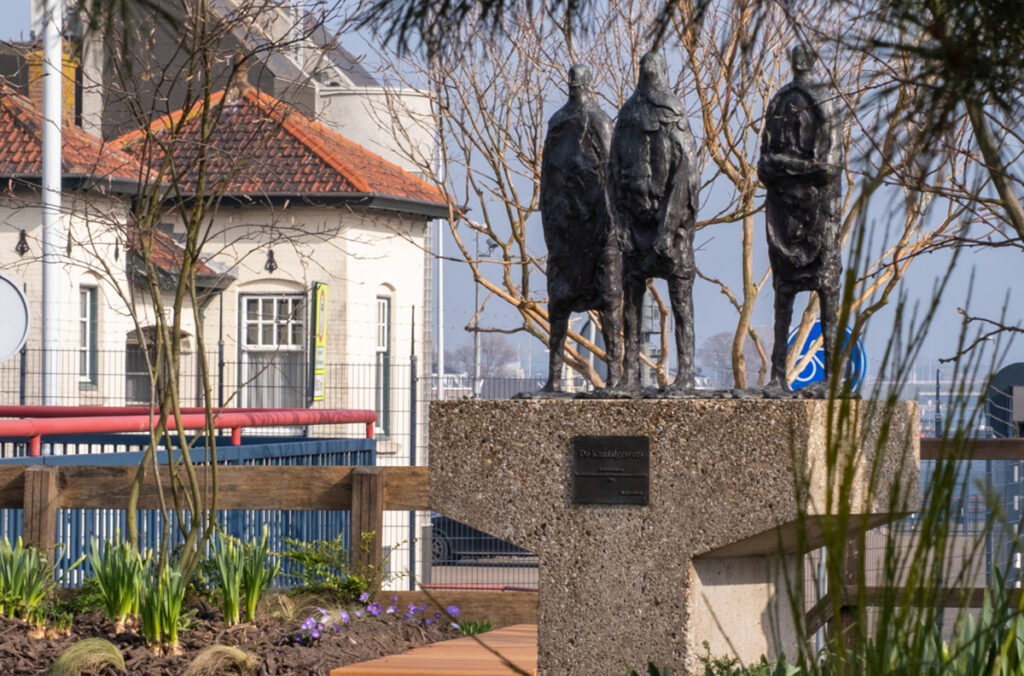 Kanaalgravers IJmuiden onthulling